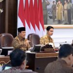 Sidang Kabinet Perdana, Prabowo Tekanakan Efisiensi Pengelolaan Anggaran