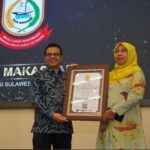 Pemkot Makassar Terima Penghargaan Terbaik GM-DTGI 2024