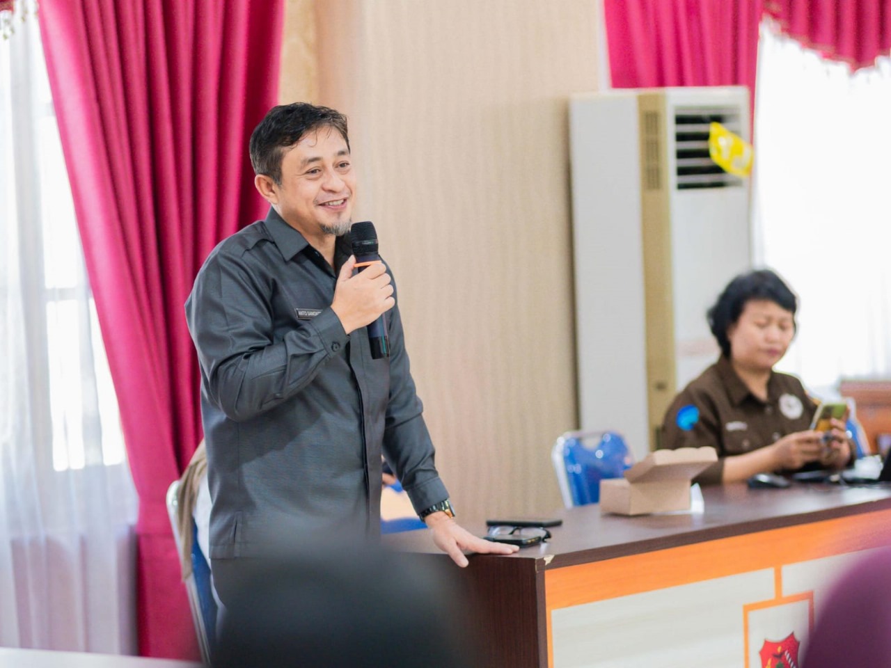 DKIPS Sulteng Paparkan Tugas dan Fungsi Komunitas Informasi Masyarakat