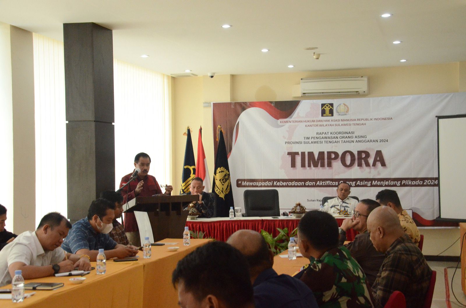 Jelang Pilkada, Pengawasan Orang Asing di Sulteng Diperketat