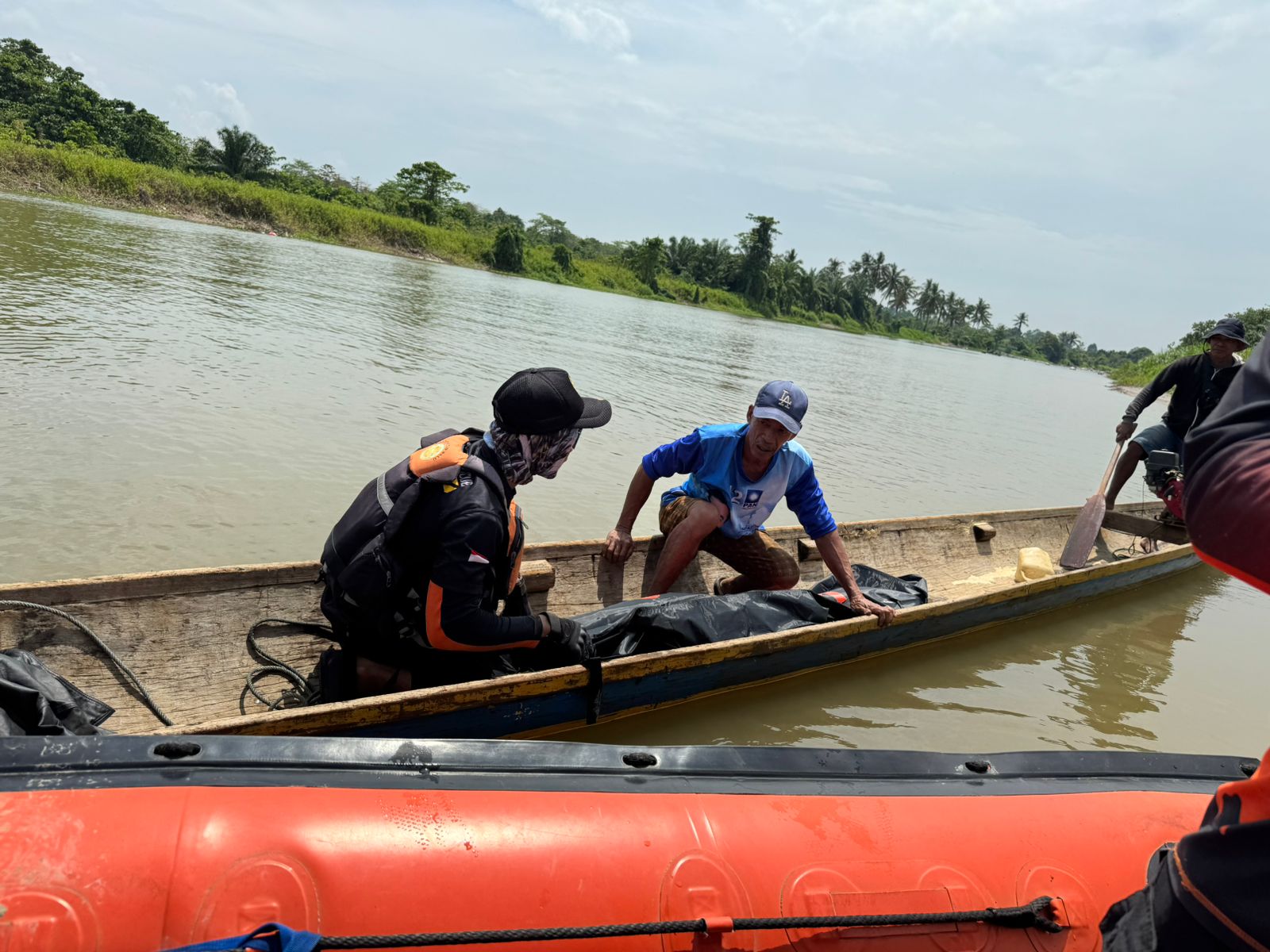 Balita 1,5 Tahun Hanyut di Sungai Desa Tompira Ditemukan Meninggal