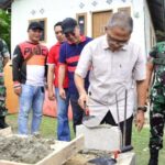 Lima Rumah Layak Huni Keluarga Miskin Ekstrem di Gorontalo Mulai Dibangun