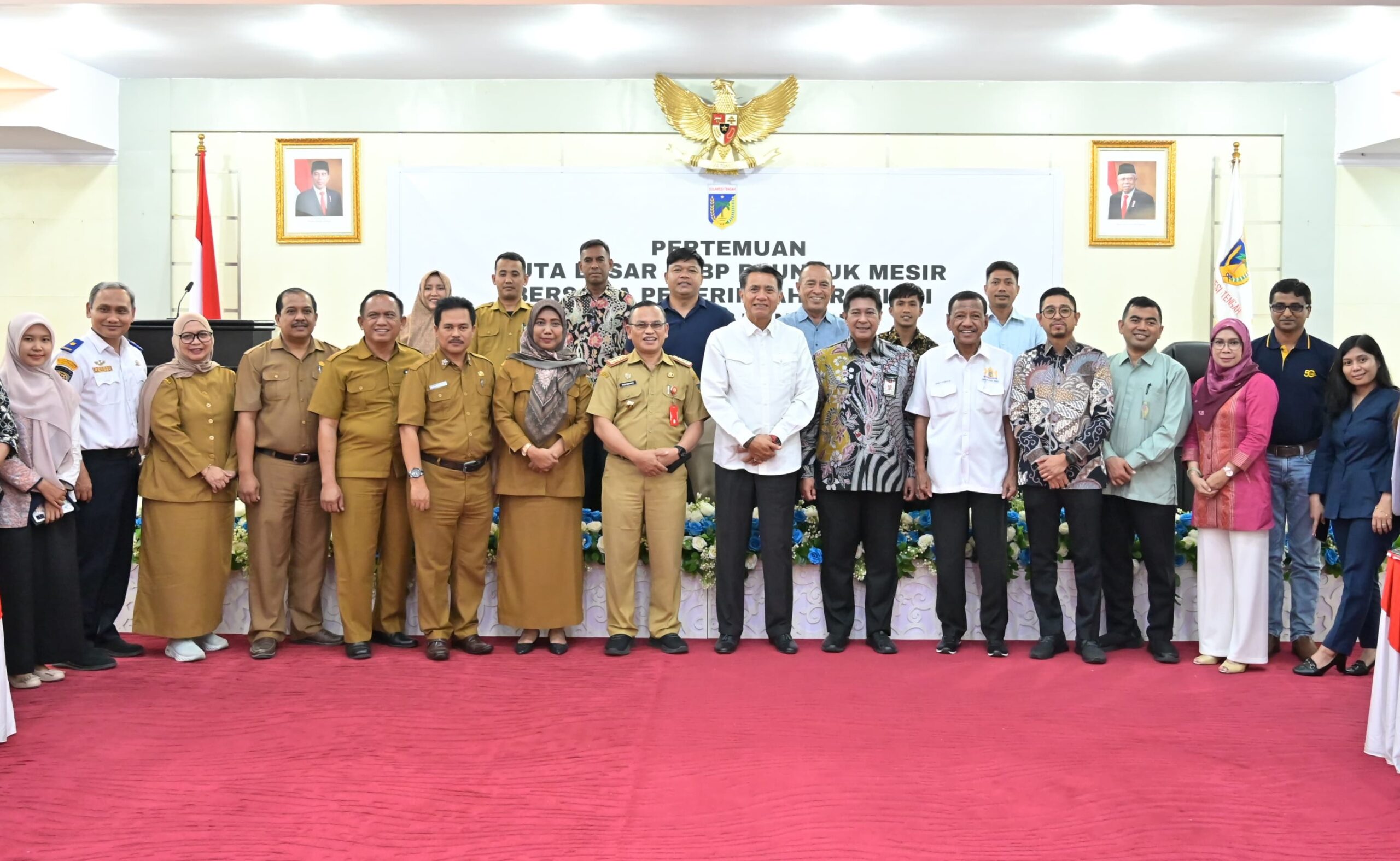 Dubes Lutfi Bahas Peluang Kerja Sama Dagang Indonesia-Mesir di Sulteng