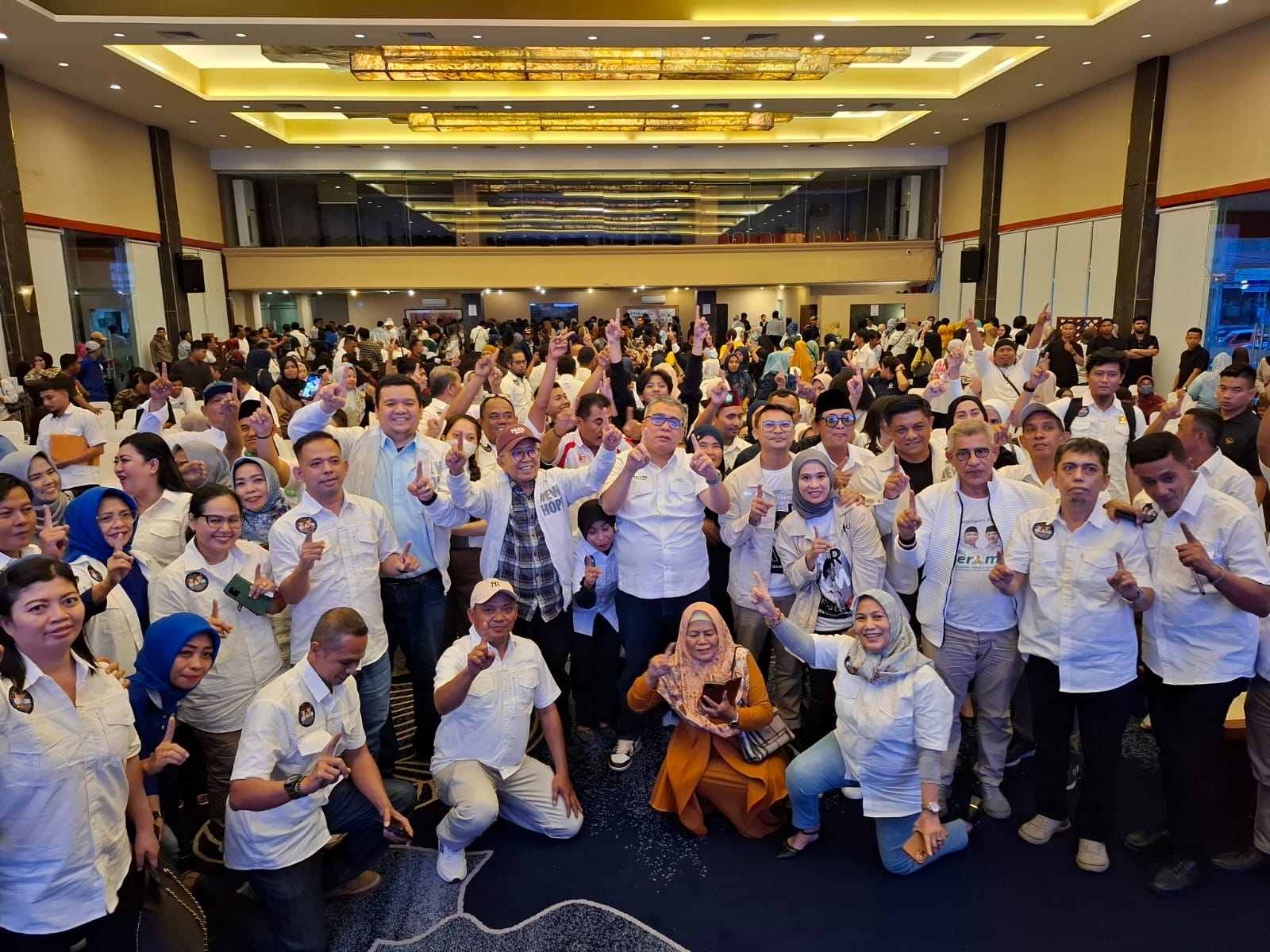 Koalisi Partai Kota Palu Dikukuhkan, Mempertebal Kemenangan AA-AKA