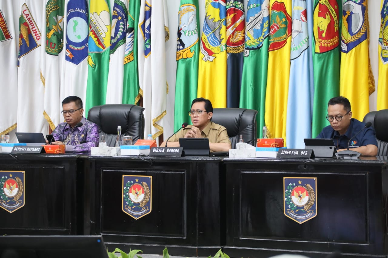 Kemendagri Imbau Pemda Perhatikan Fluktuasi Harga Komoditas