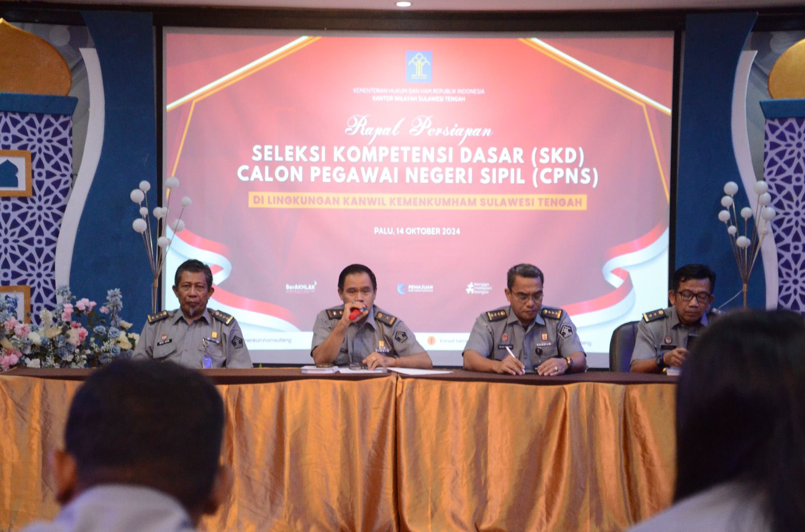 SKD CPNS Kemenkumham Sulteng Dijadwalkan pada 19-26 Oktober 2024