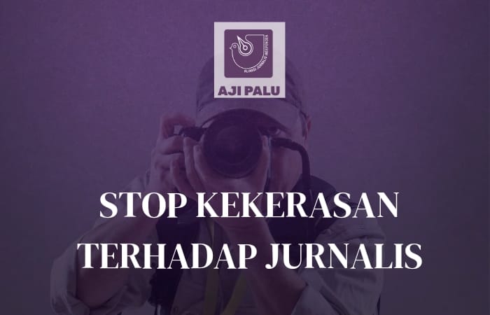 Catatan Akhir Tahun AJI Palu 2025: Tujuh Kasus Kekerasan Pers Terjadi di Sulawesi Tengah