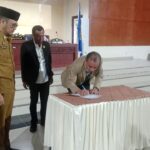 DPRD Parimo Sahkan Rencana Kerja 2025