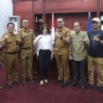 Terima Kunjungan Stafsus Presiden, Sekda Zulfinasran Paparkan Potensi Pertanian di Parimo