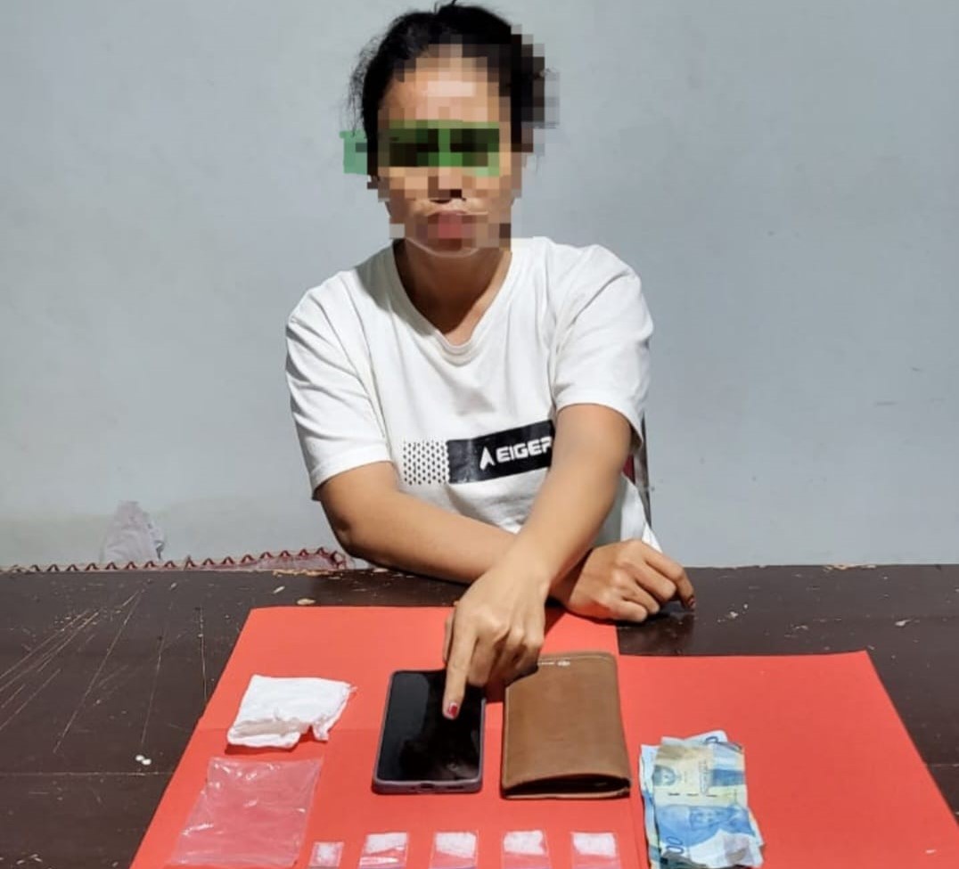 Bawa Sabu 5.07 Gram, Dua Wanita di Parimo Diringkus Polres Parimo