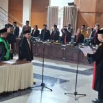 Taufik Borman Resmi Jabat Unsur Pimpinan DPRD Parimo dari Partai Golkar