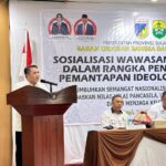 Badan Kesbangpol Sulteng Perkuat Ideologi Pancasila Lewat Sosialisasi