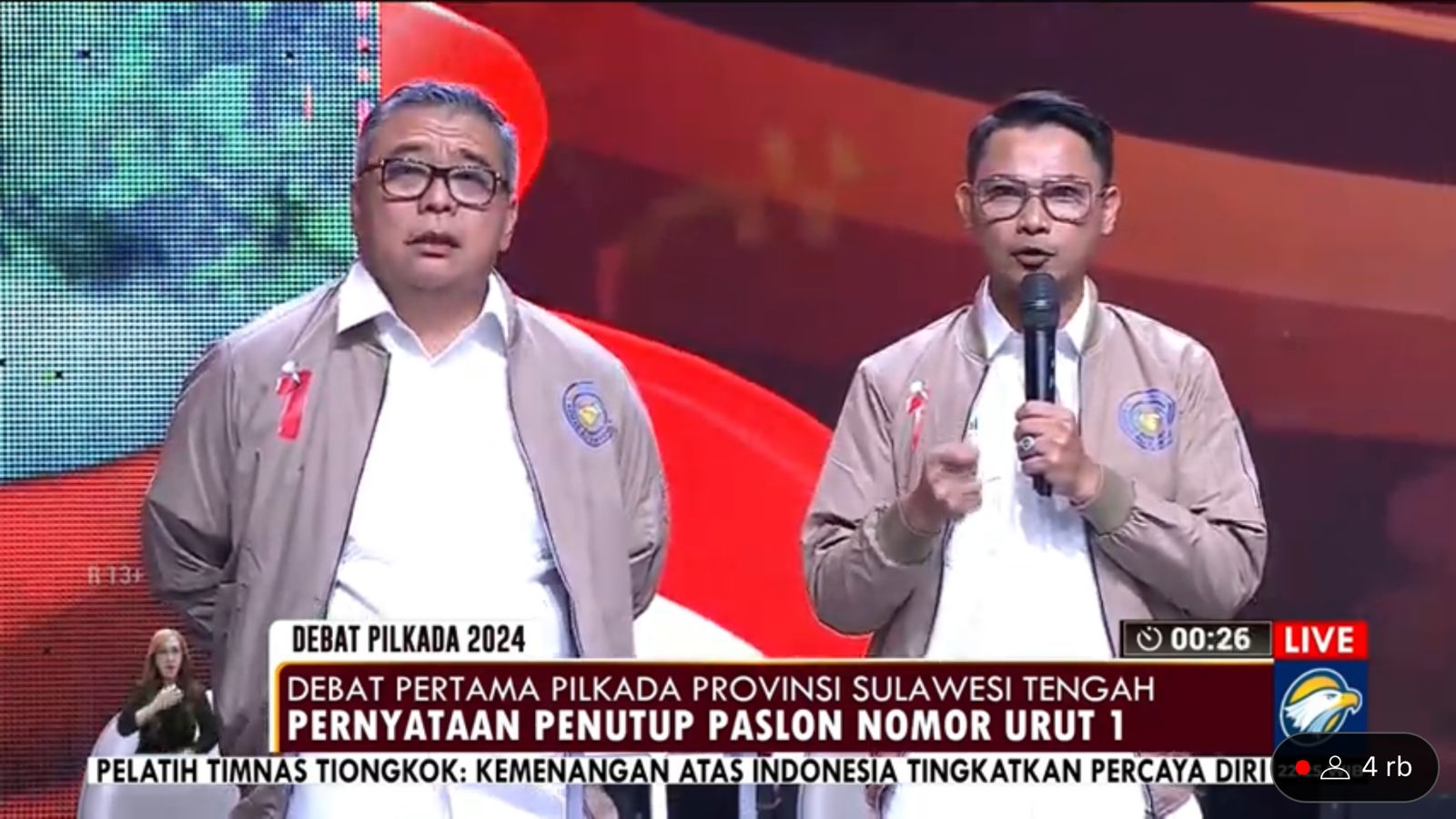 Kuasai Debat Kandidat Pertama, AA-AKA Tampil Memukau