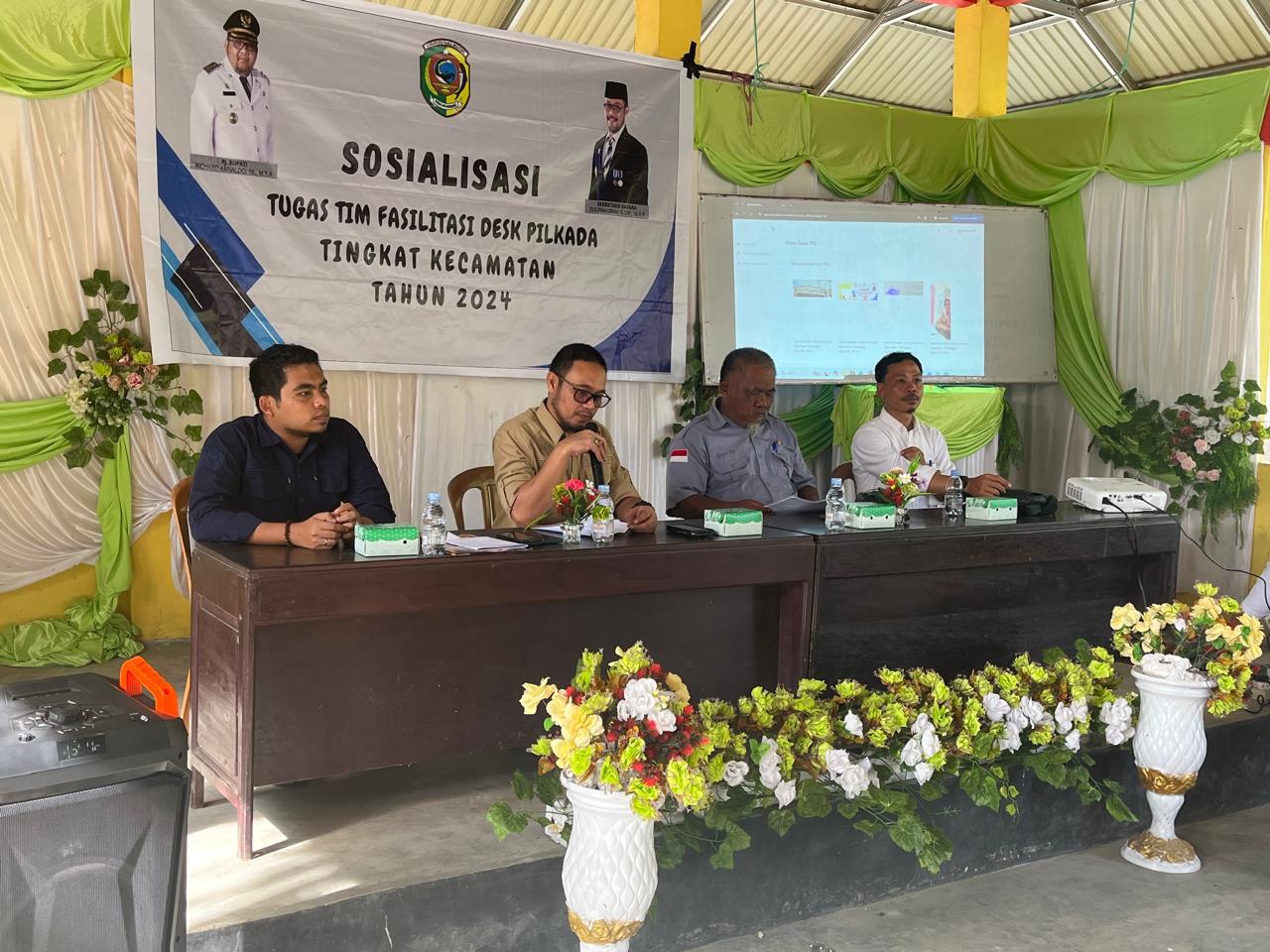 Pemda Parimo Tingkatkan Pemahaman Tim Desk Pilkada Lewat Sosialisasi