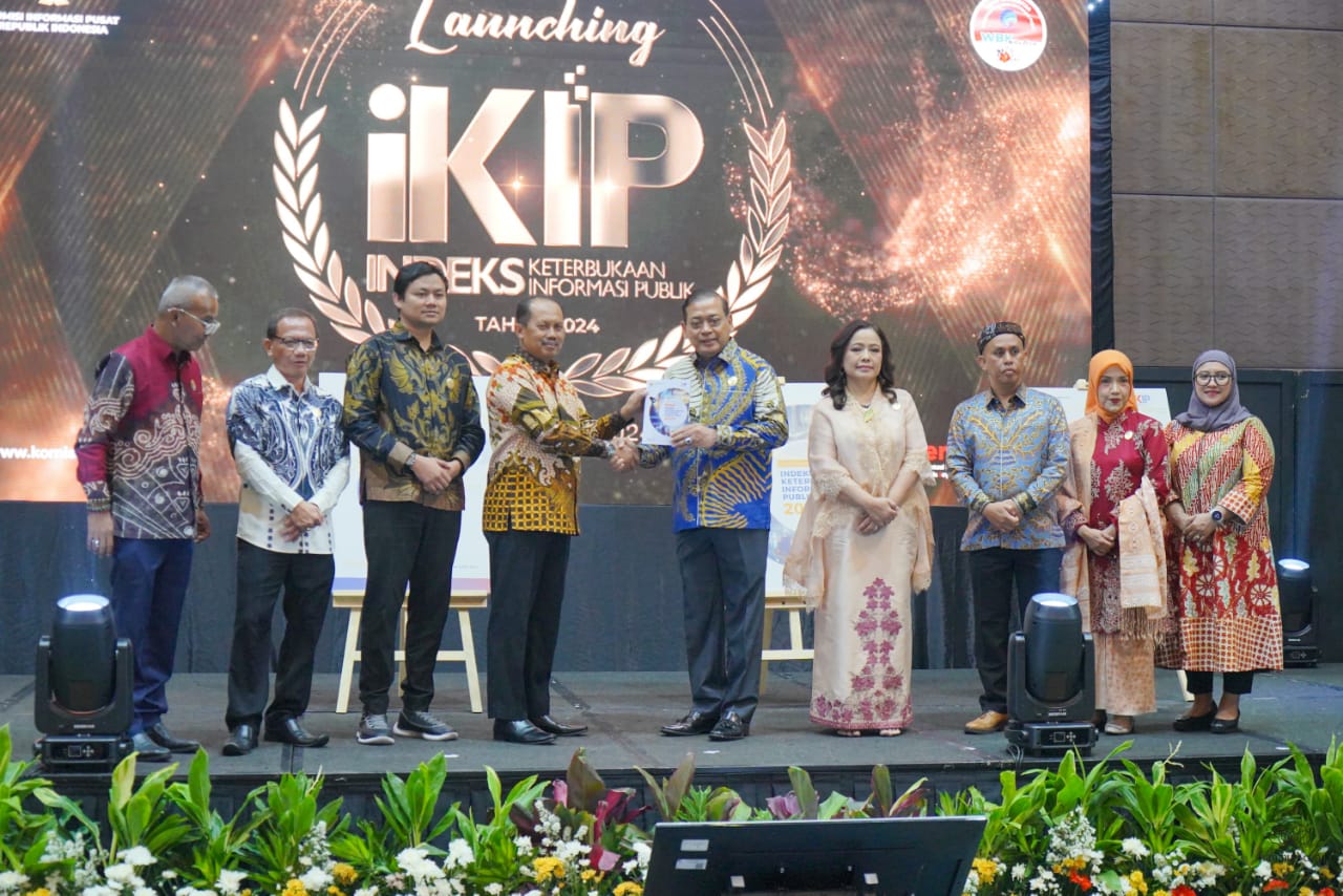 IKIP 2024 Capai 82,16 Poin, Sulteng Raih Peringkat Empat Nasional