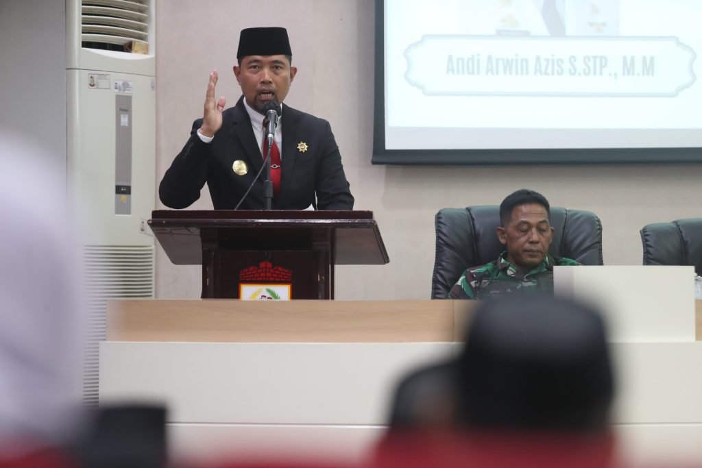 Irwan Rusfiady Dilantik Jabat Pj Sekda Kota Makassar