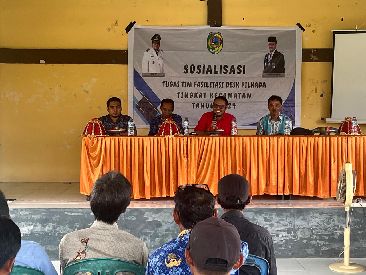 Sekda Parimo Ajak Masyarakat Hindari Potensi Masalah Jelang Voting Day