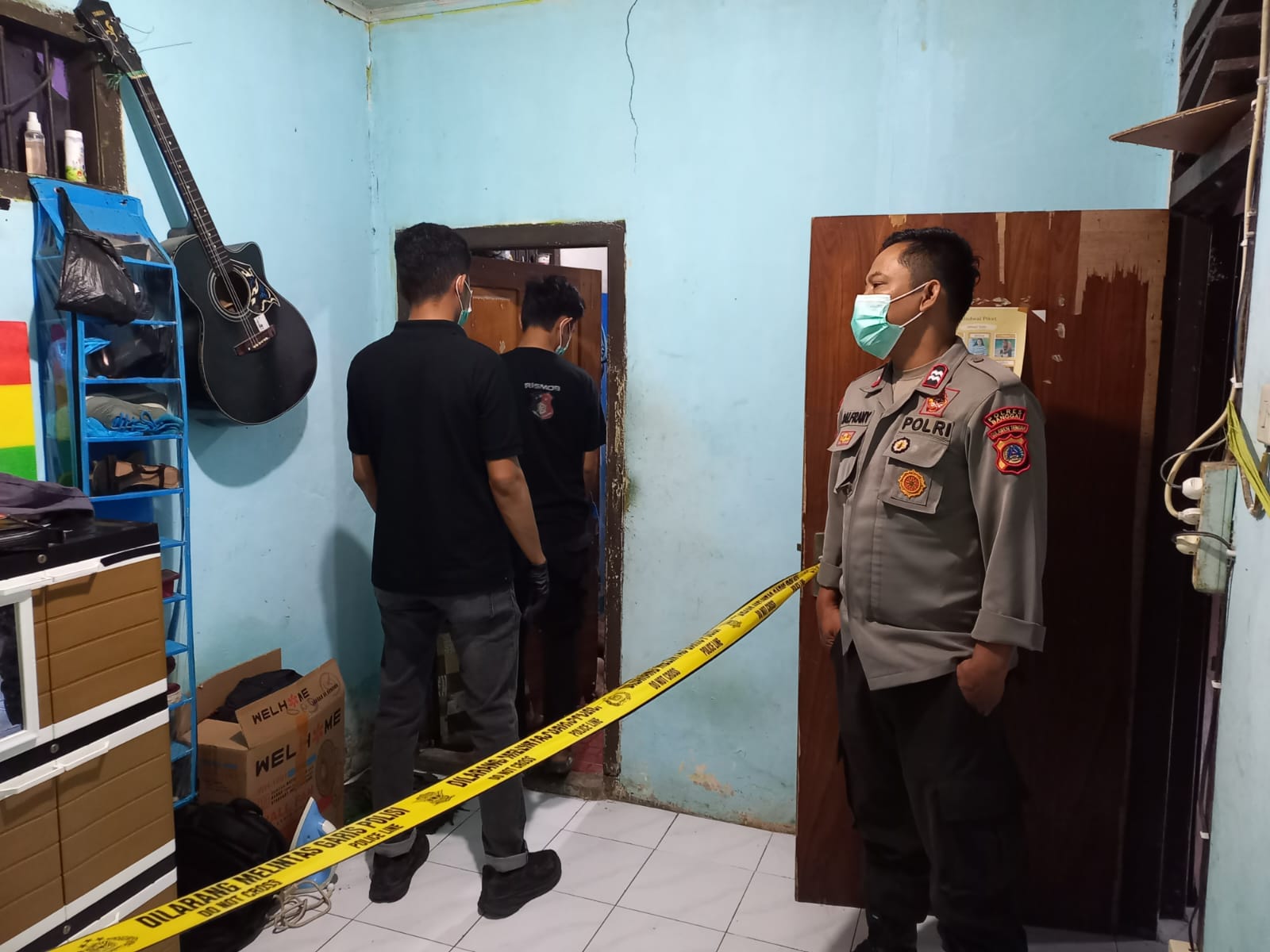 Pria Asal Bangkep Ditemukan Gantung Diri di Luwuk