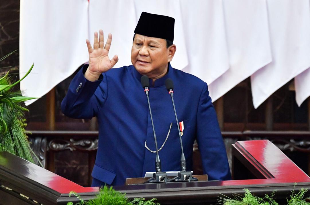Presiden Prabowo Ajak Para Pemimpin Ambil Bagian Hadapi Tantangan