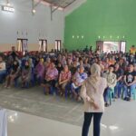 Kampanye BERAMAL di Morut, Warda; Saya Tau Ahmad Ali Wakafkan Hidupnya untuk Masyarakat