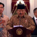Presiden Prabowo Umumkan Kabinet Merah Putih Periode 2024-2029
