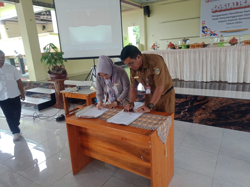 Bawaslu Sebut Pengawasan Partisipatif Jaga Integritas Demokrasi