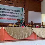 DPRD Sulteng Gelar Sosialisasi Raperda Sistem Pertanian Organik di Parimo