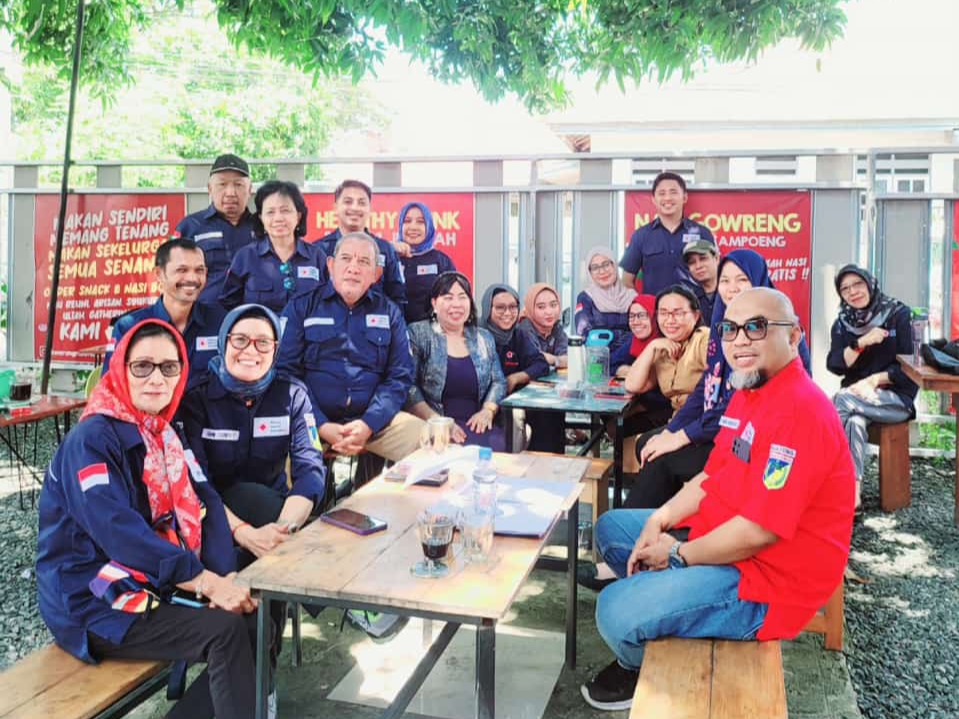 PMI Sulteng Gelar Pertemuan Pengurus, Bahas Rencana Program Kerja 2025