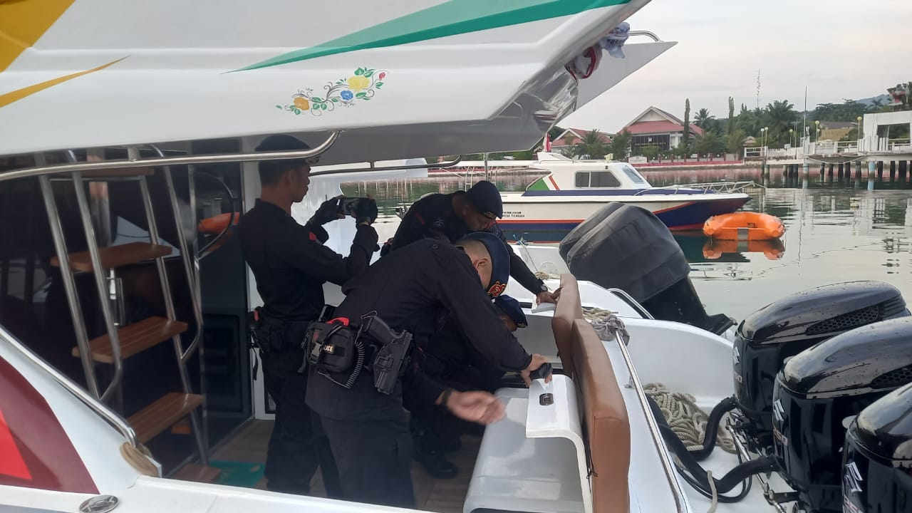 Satgas OMP Tinombala Cek Kondisi Kapal yang Digunakan Kampanye Pilkada
