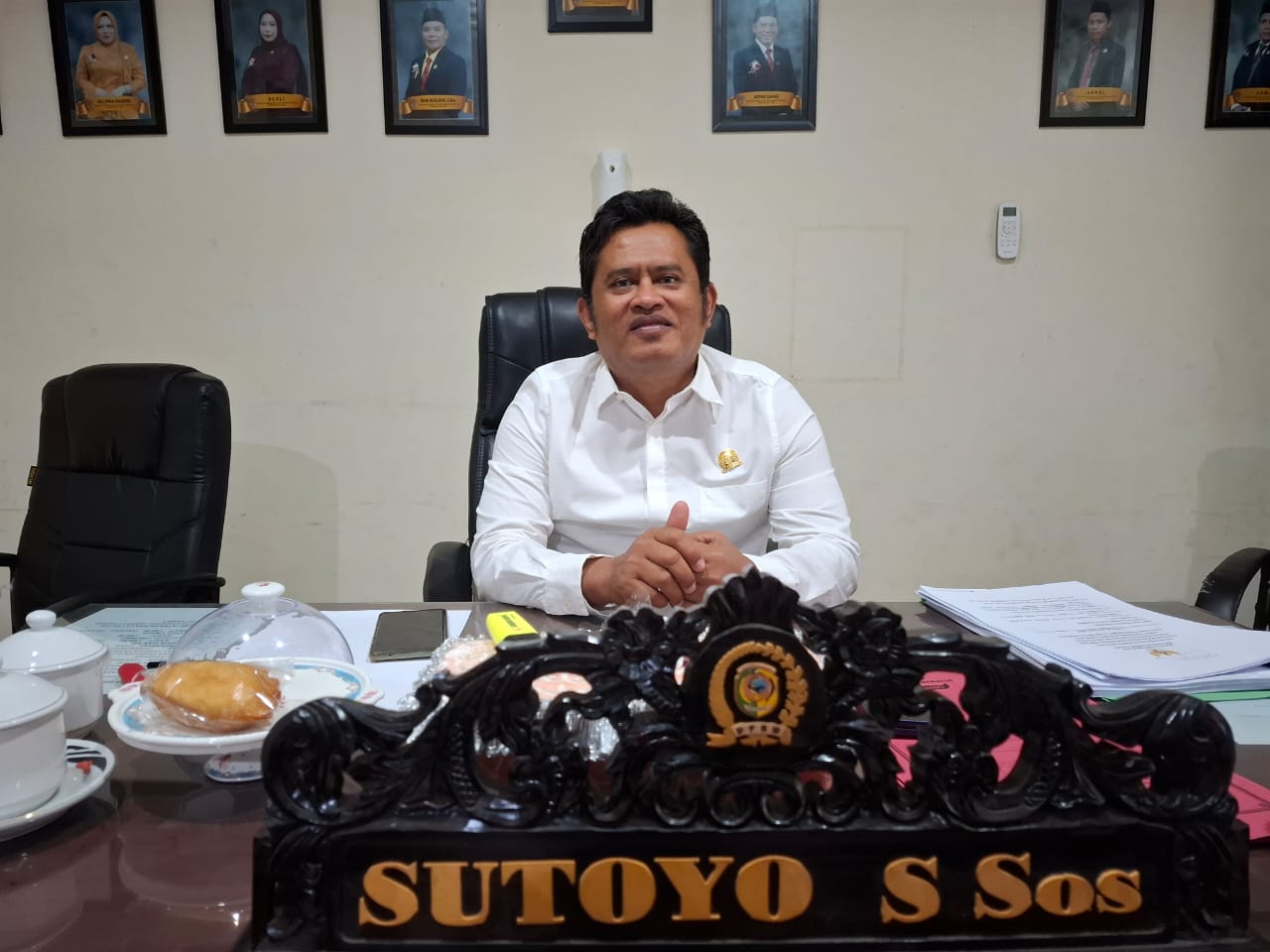 DPRD Parimo Dorong Perbaikan SDN Kuala Bugis Lewat DAU, Prioritaskan Keselamatan Siswa