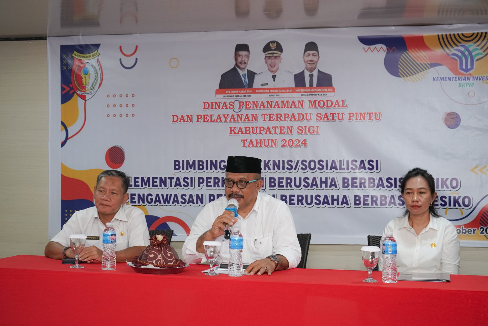 DPMPTSP Sigi Gelar Bimtek Implementasi Perizinan dan Pengawasan Berbasis Risiko