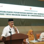 Pemda Sigi Gelar Sosialisasi Perbup Tata Naskah Dinas