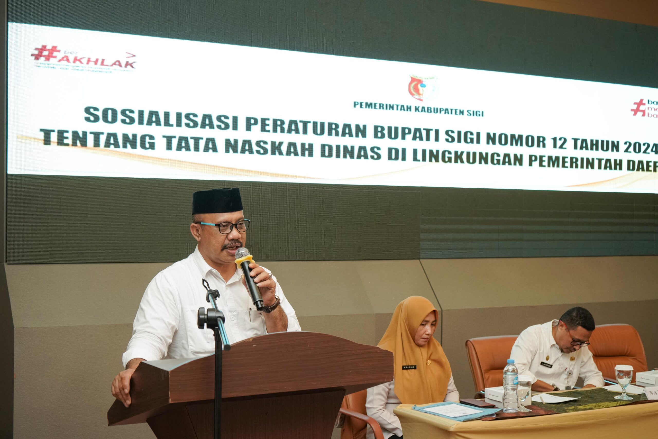 Pemda Sigi Gelar Sosialisasi Perbup Tata Naskah Dinas