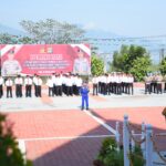 Tutup Rangkaian Pemilu 2024, Kapolda Sulteng Pimpin Apel Konsolidasi OMB Tinombala