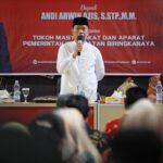 Pjs Wali Kota Makasaar Tekankan Pelayanan Publik saat Kunker di Biringkanaya