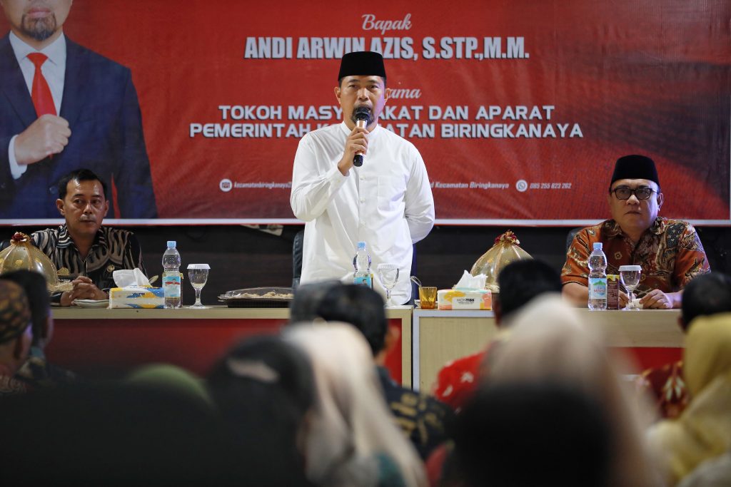 Pjs Wali Kota Makasaar Tekankan Pelayanan Publik saat Kunker di Biringkanaya