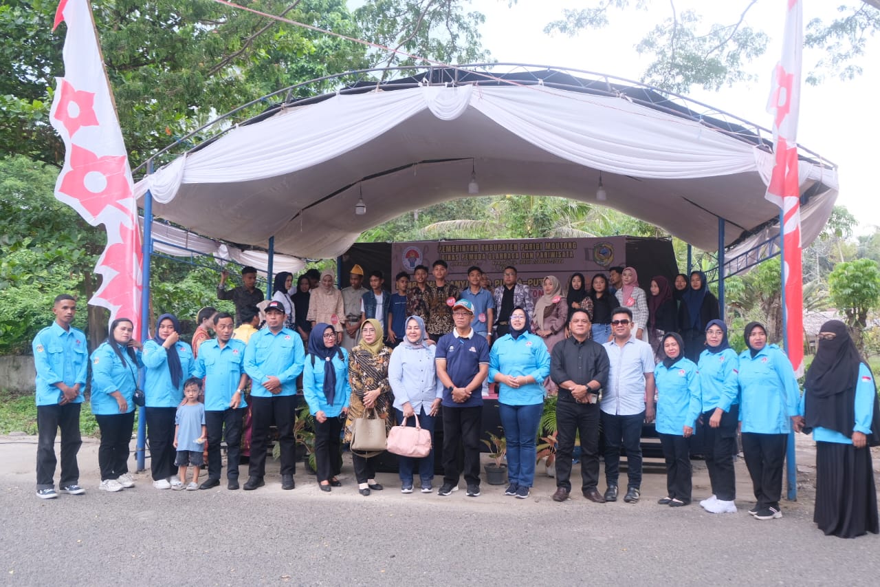 Sambut Hari Sumpah Pemuda, Pemda Parimo Gelar Lomba Menyanyi Solo
