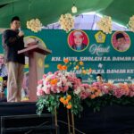 Pj Bupati Parimo Hadiri Haul KH Moh Sholeh ZA Damar dan KH Makmur ZA Damar
