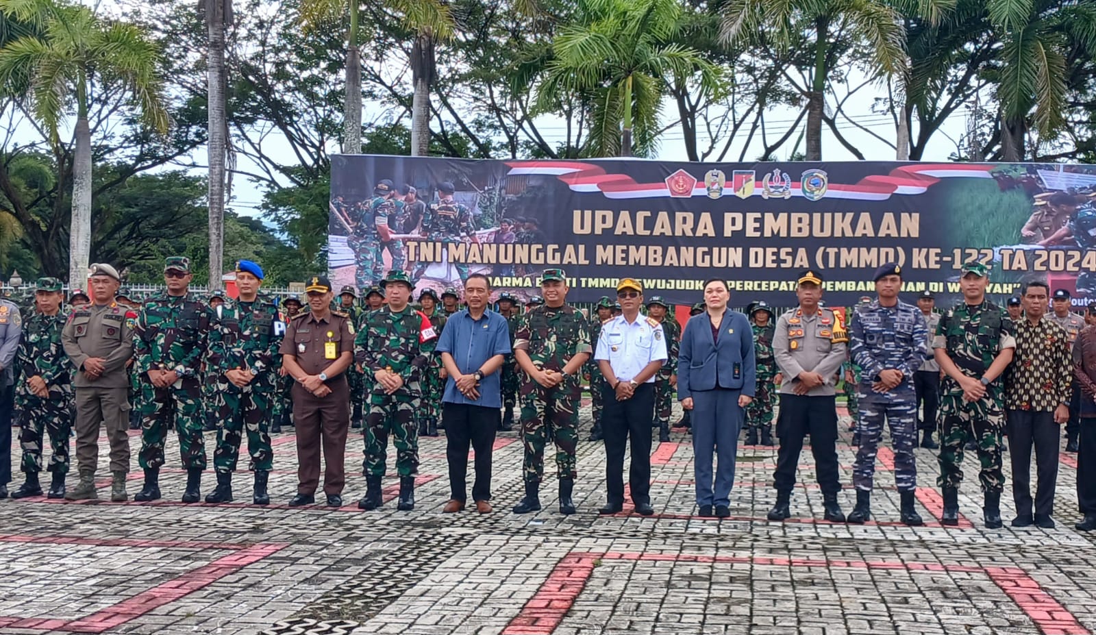 TMMD Diharapkan Bantu Perekonomian Masyarakat Parimo