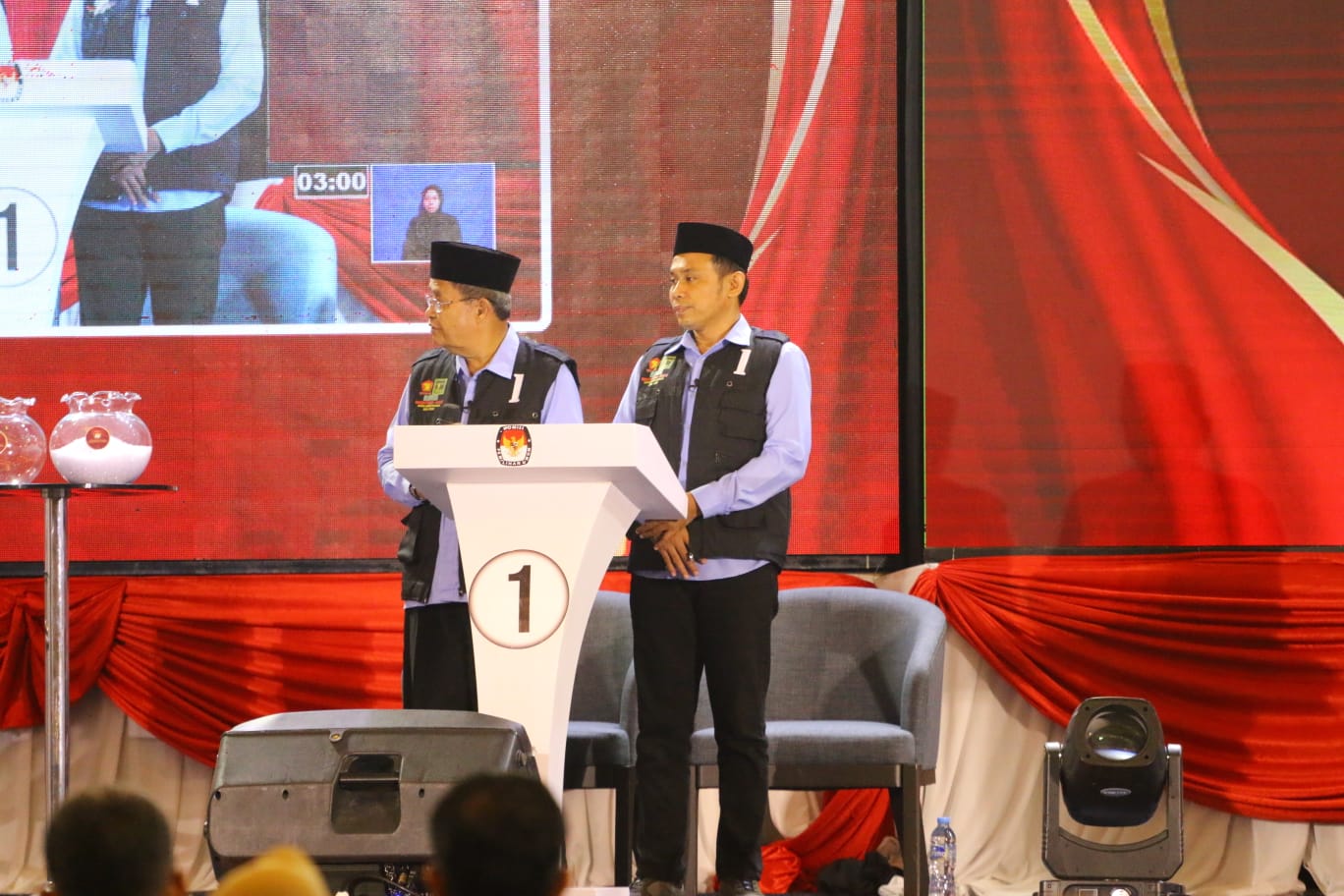 Pasangan Badrun-Muslih Akan Fokus Tingkatkan Produksi Beras