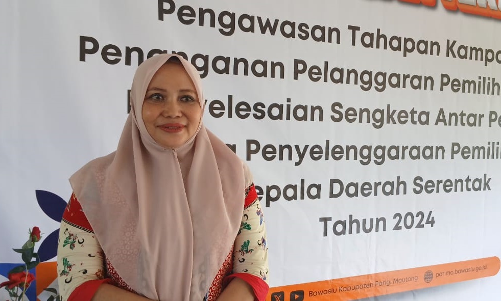 Bawaslu Parimo Akan Tindak Tegas Pelanggaran Kampanye Pilkada di Medsos