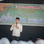 Bupati Banggai Hadiri Pelantikan Pengurus Ranting WIA se-Kecamatan Dolo Barat