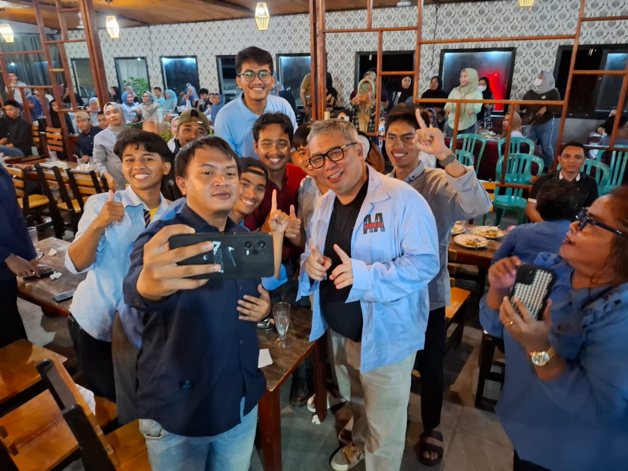 Kopdar Bareng Milenial dan Gen Z, Ahmad Ali Tawarkan Solusi Lapangan Kerja