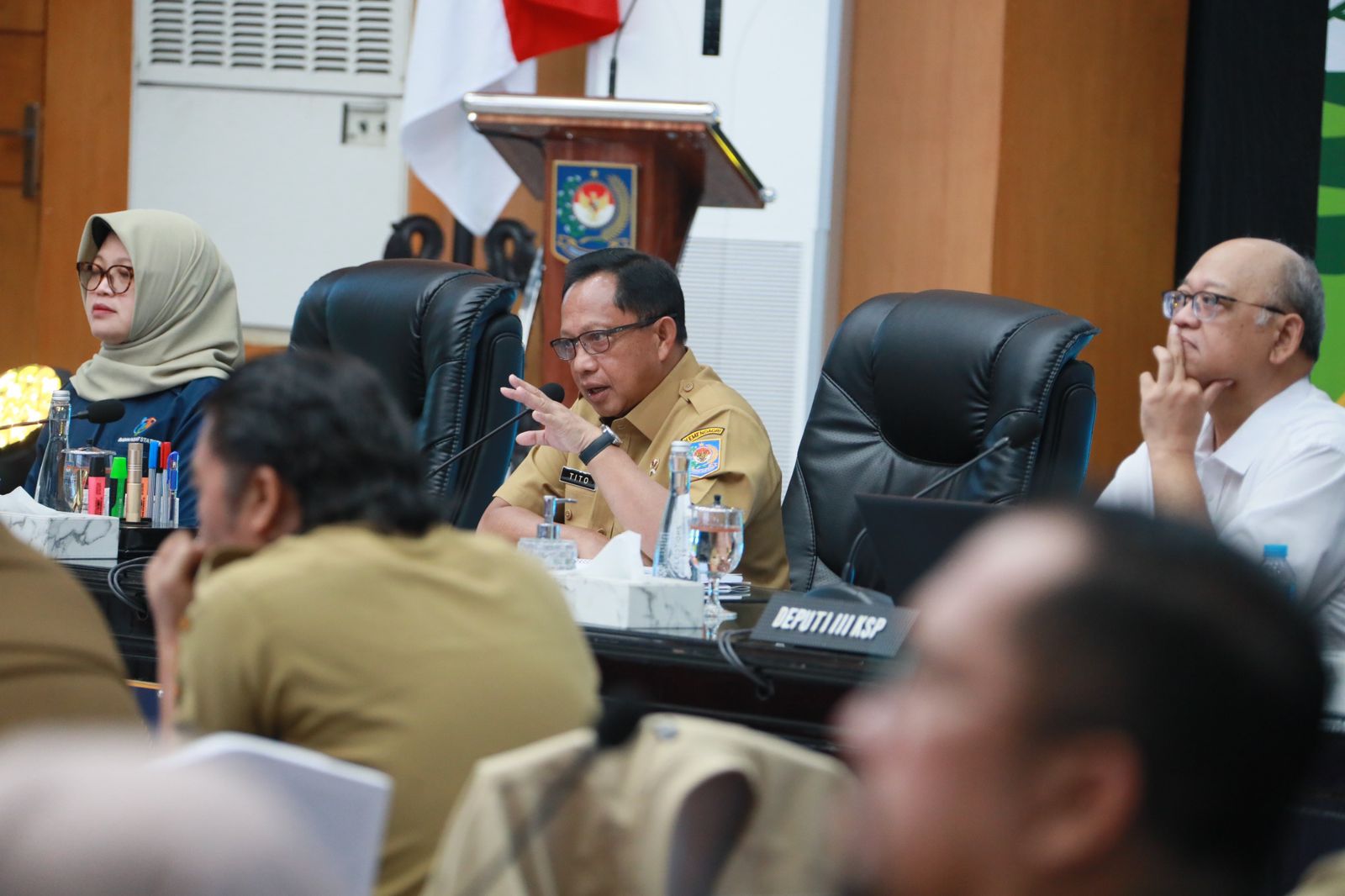 Capaian Inflasi 1,84 Persen, Mendagri Apresiasi Kerja Sama Pemerintah Pusat dan Daerah