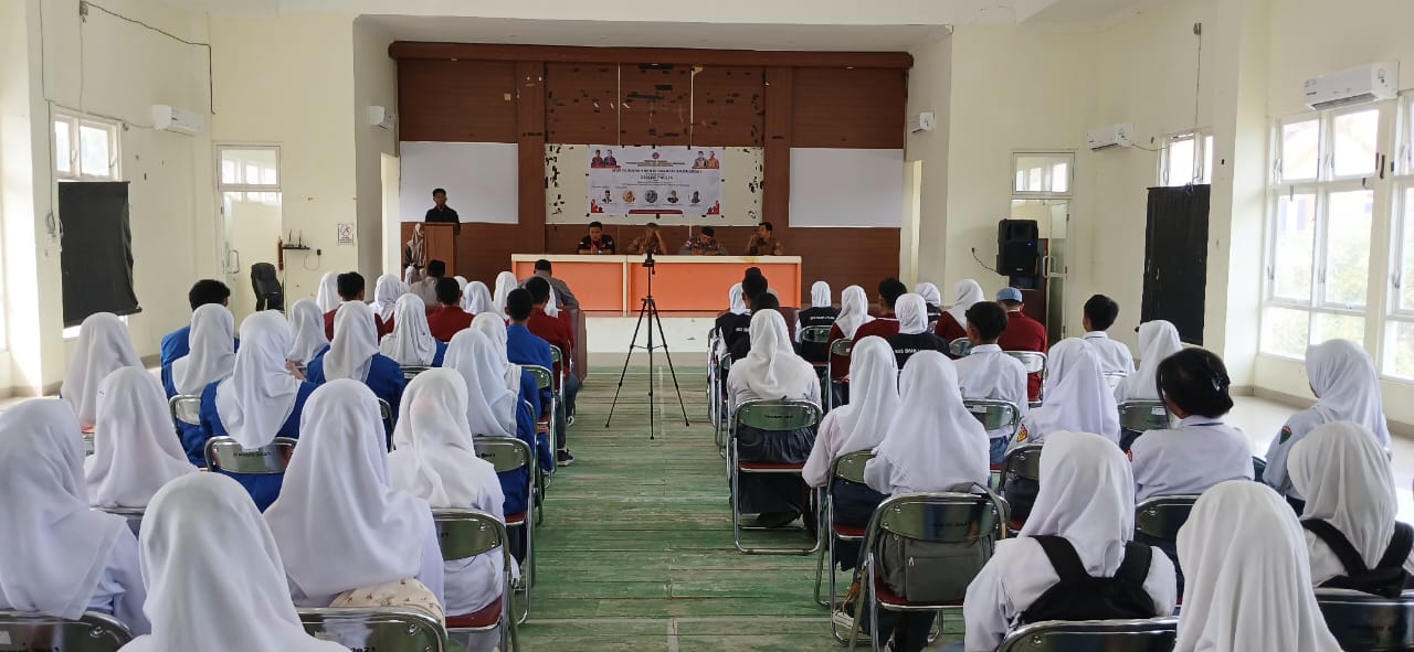 LS-ADI Parimo Perkuat Nilai-nilai Pancasila di Kalangan Pelajar