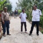 Pj Bupati Parimo Tinjau ketersediaan Stok Beras hingga Proyek Infrastruktur