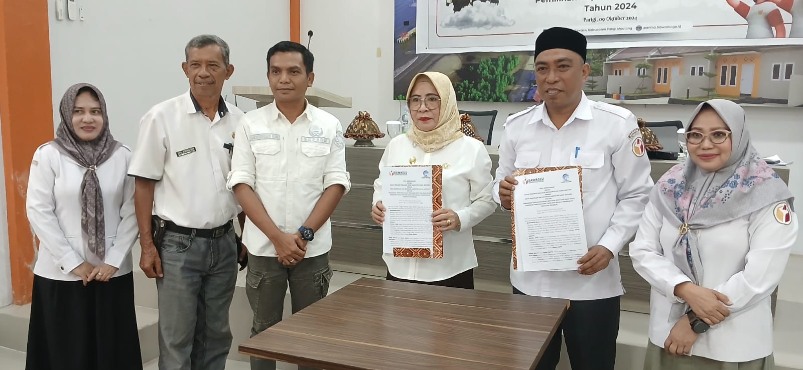 Bawaslu Gandeng Diskominfo Parimo Awasi Pelanggaran Pilkada