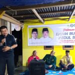 Pasangan Erwin-Sahid Janjikan Seragam Sekolah Gratis Jika Terpilih di Pilkada Parimo