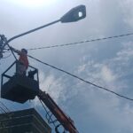 I25 Lampu PJU Wilayah Kota Parigi Telah Berfungsi Maksimal