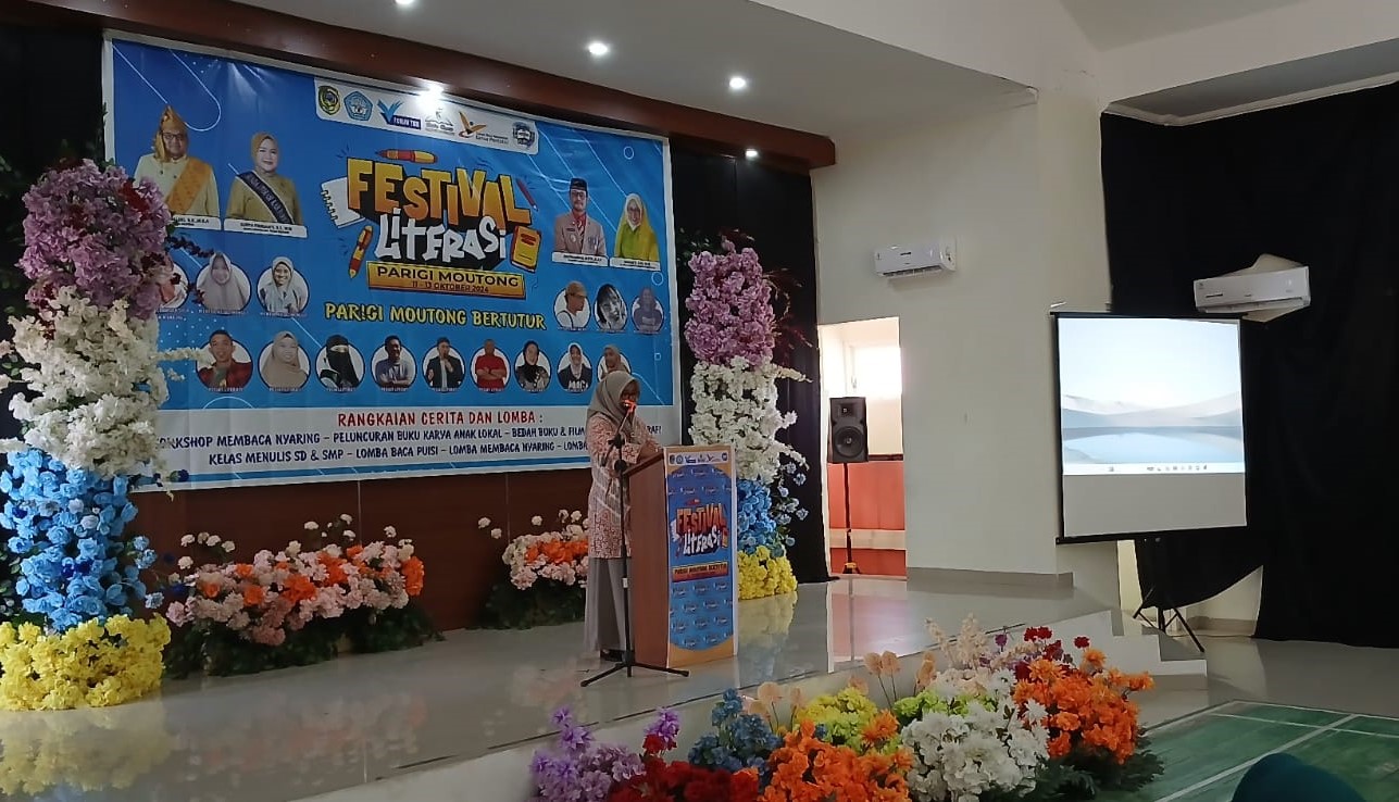 Disdikbud Parimo: Festival Literasi Upaya Ekplor Kemampuan Minat Baca Siswa